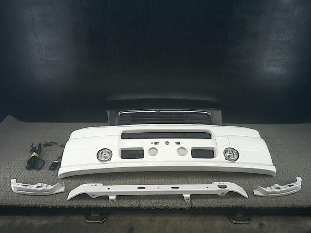 H12年 バモス ターボ HM1 フロントバンパー NH578 フォグ付 スポイラー