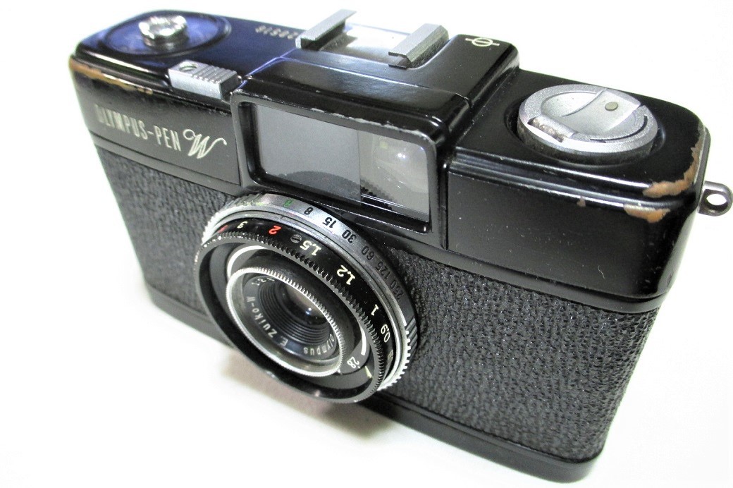 完動品】OLYMPUS PEN W ワイド 動作確認済み 【公式通販】