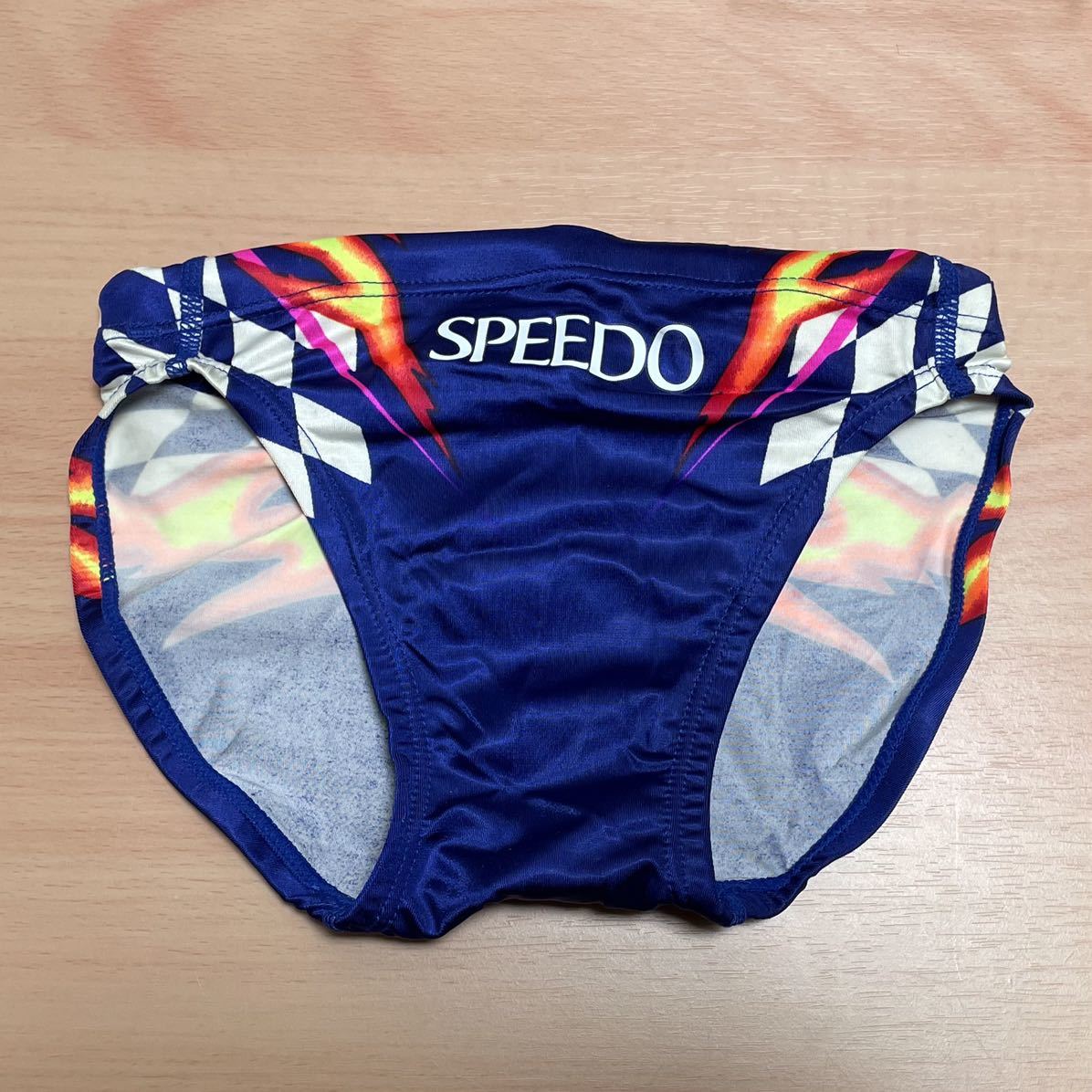 SPEEDO 廃盤 競パン レトロ 未使用 スピードS競パン特注ライフセーバー用☆未使用激レア！ ☆未使用 SPEEDO 旧スピード 廃盤 競パン 水着 ビキニ 競泳 水泳 デッドストック ミズノ mizuno