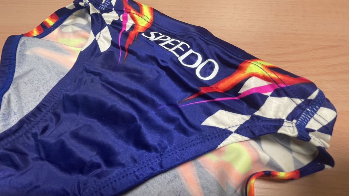SPEEDO 廃盤 競パン レトロ 未使用 スピードS競パン特注ライフセーバー用☆未使用激レア！ ☆未使用 SPEEDO 旧スピード 廃盤 競パン 水着 ビキニ 競泳 水泳 デッドストック ミズノ mizuno
