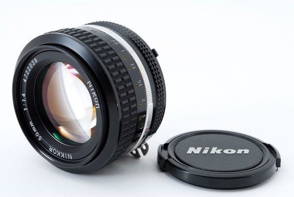 Nikon ニコン Ai 50mm F1.4 #2911MO0068SE22