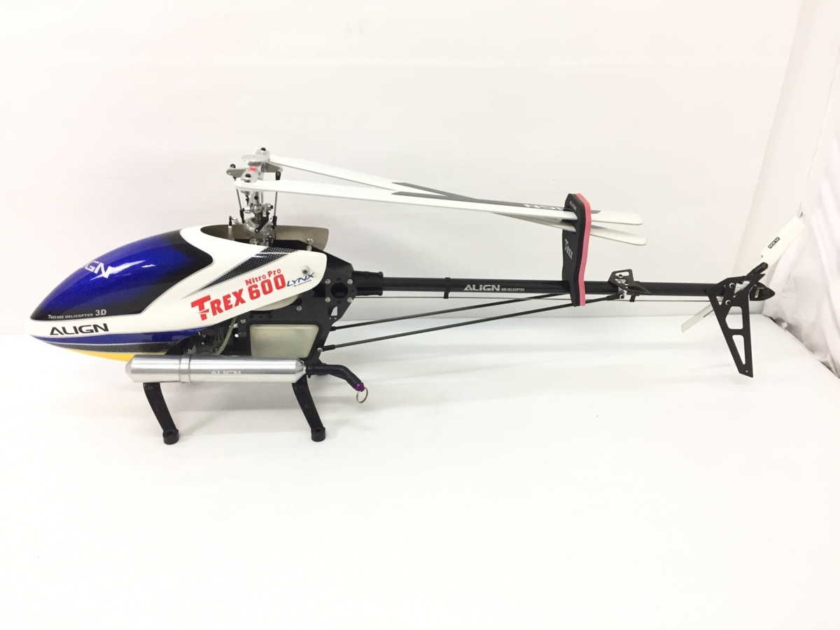 引取限定】ALIGN アライン T-REX600 NitroPro ラジコンヘリ 