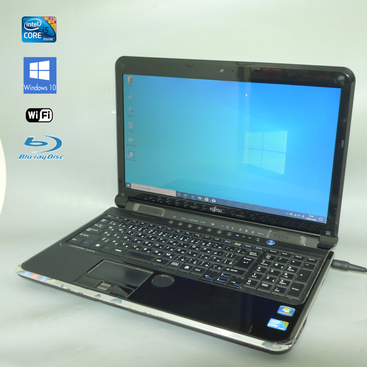 1円～ WiFi有 中古良品 15インチ ノートパソコン NEC PC-LS550BS3EW 