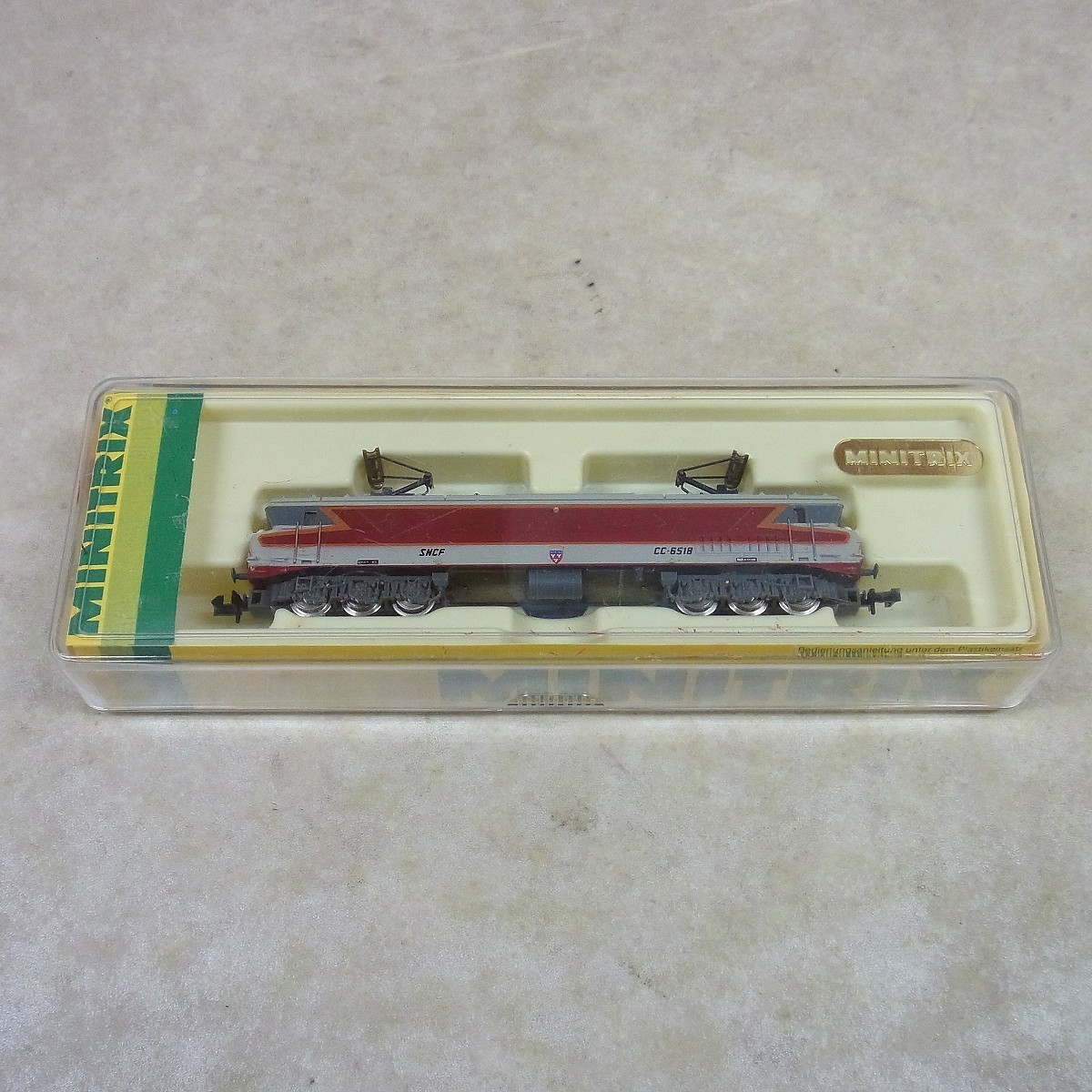 MINITRIX : #2084 SNCF フランス国鉄 Yahoo!オークション - TRIX
