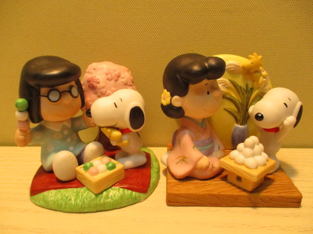 Snoopy Peanuts Takara | Figure &amp; Woodstock Tomy Box The Set figure Charlie Japan PEANUTS Official