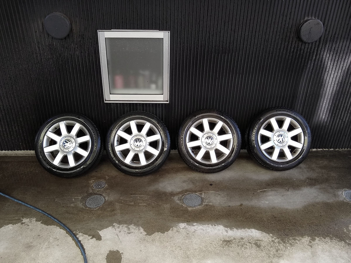 VW ゴルフ 純正 アルミホイール 16インチ 4本セット Volkswagen