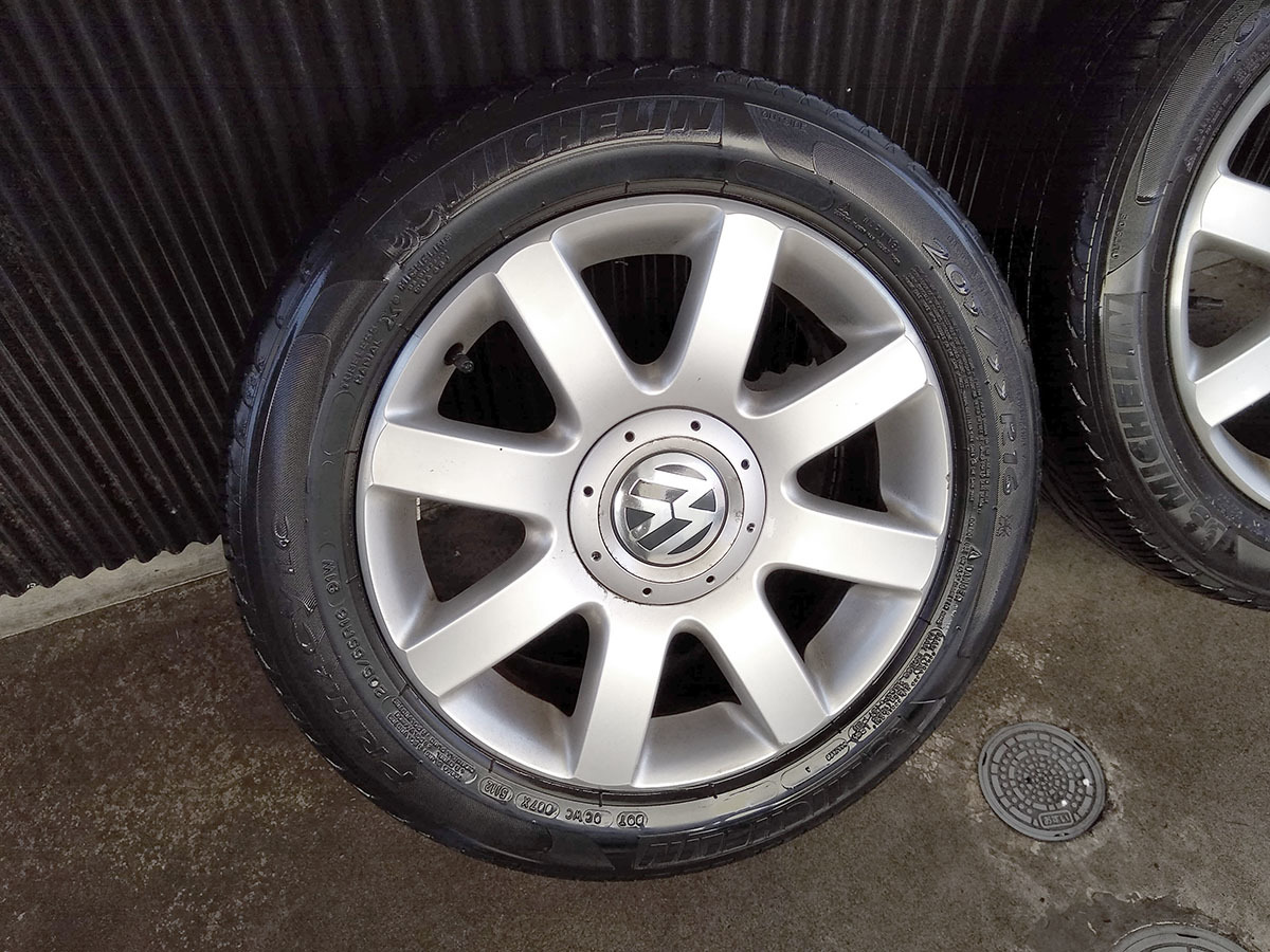 VW ゴルフ 純正 アルミホイール 16インチ 4本セット Volkswagen