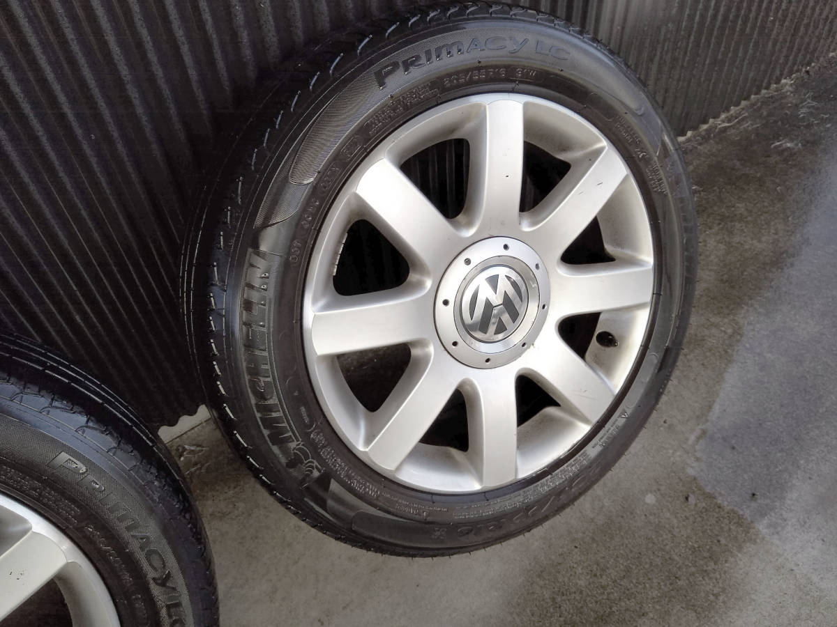 VW ゴルフ 純正 アルミホイール 16インチ 4本セット Volkswagen
