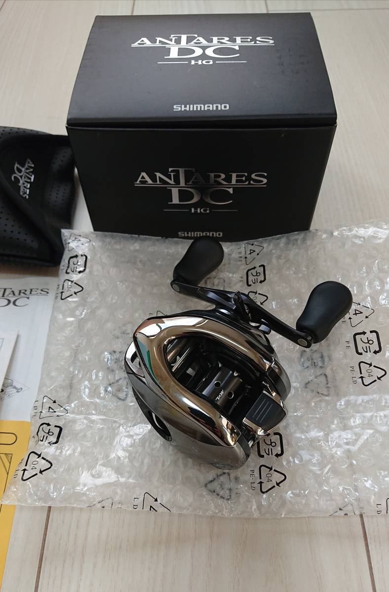 シマノ16アンタレスDC HG右ハンドル極美品