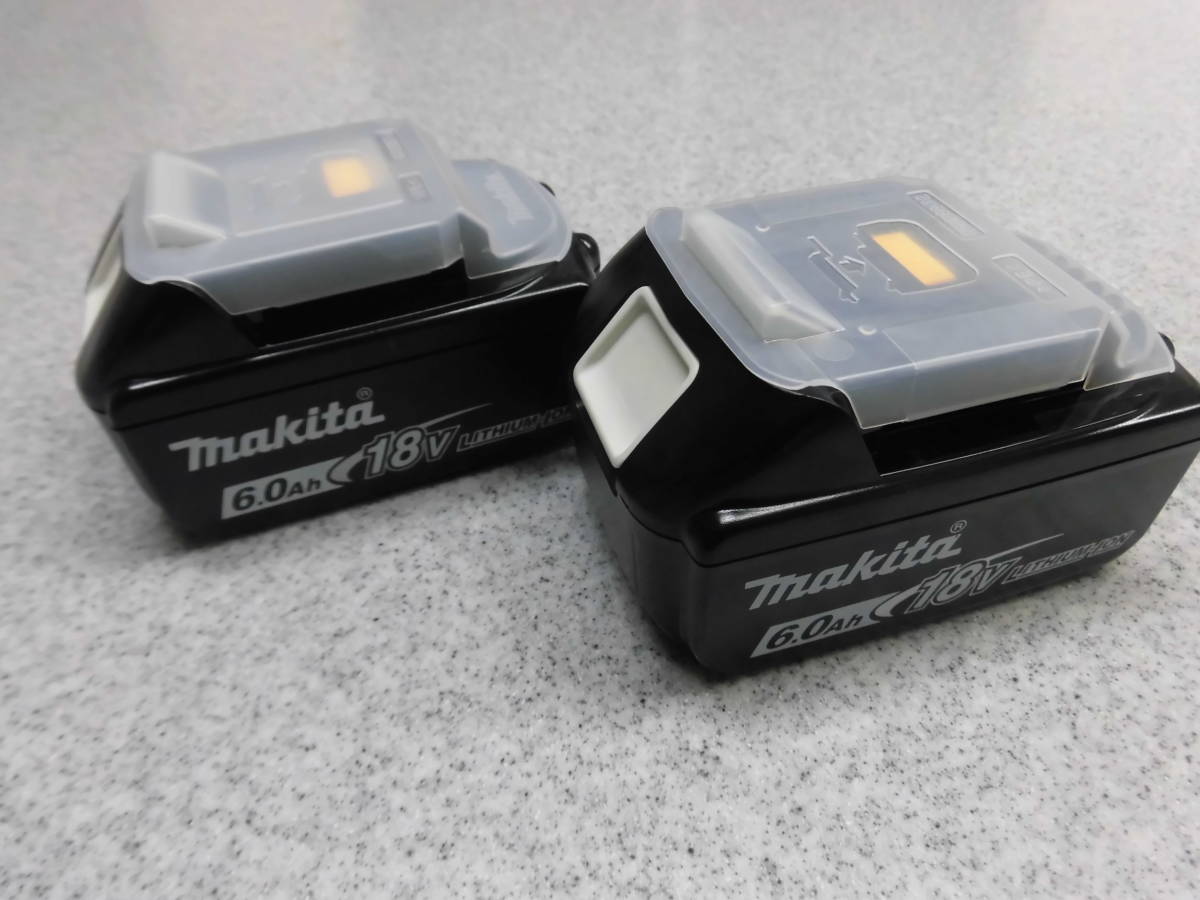【格安，送料無料】 2ケセット ＢＬ１８６０Ｂ マキタ 純正 バッテリー セットからバラしたものになります(パーツ)｜売買されたオークション情報、yahooの商品情報をアーカイブ公開 - オークファン インパクトドライバ