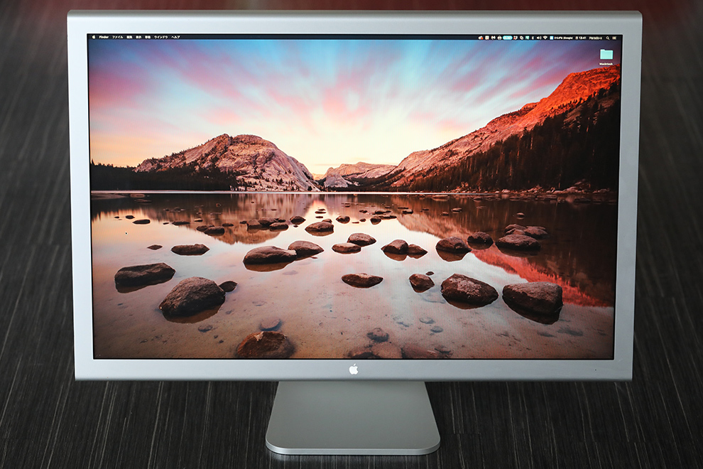 希少 Apple純正液晶モニターApple 30inch Cinema Display A1083