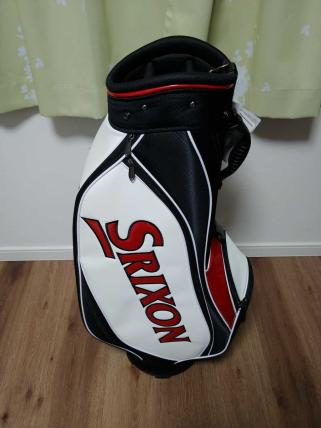 スリクソン キャディバッグ 9.0型 3.1キロ新品未使用 Srixon - 未使用 
