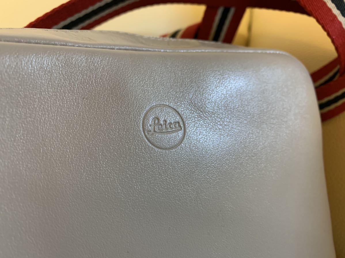 Leica(ライカ) C-LUX用 レザーバッグ Andrea セメント アクセサリー