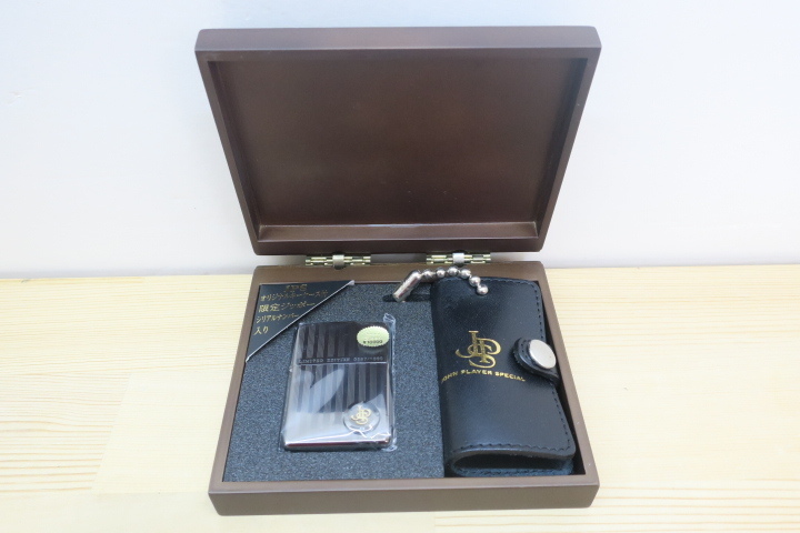 □富012 【未使用】ZIPPO 2003年 JPS オリジナルキーケース付き □富012 【未使用】ZIPPO 2003年 JPS オリジナルキーケース付き