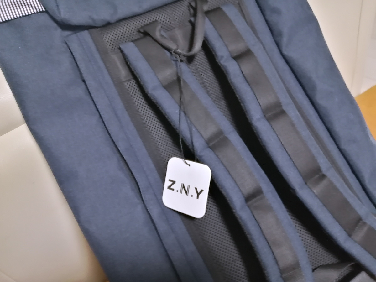 ◇新品 Z.N.Y ZERO NEWYORK ゼロニューヨーク ゼロハリバートン 18L 
