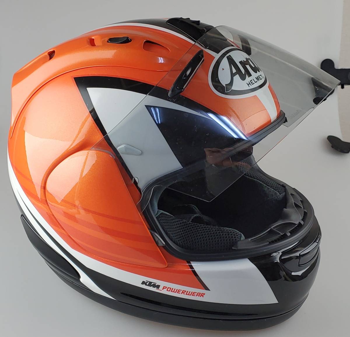 Arai フルフェイスヘルメット KTM POWERWEAR RX-7 RR5 Arai フル