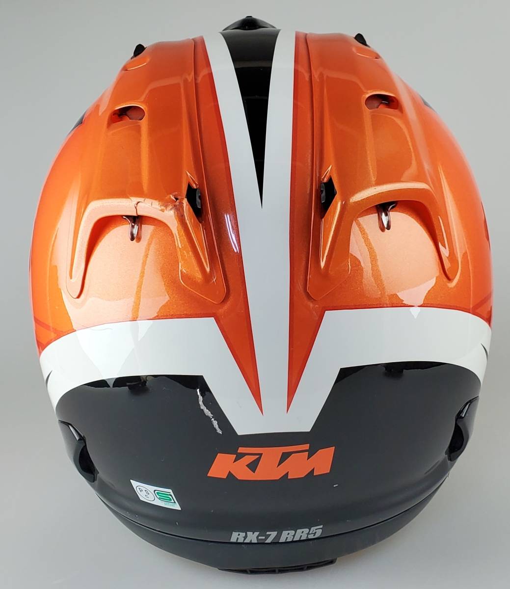 Arai フルフェイスヘルメット KTM POWERWEAR RX-7 RR5 Arai フルフェイスヘルメット KTM POWERWEAR RX-7 RR5 Arai フル