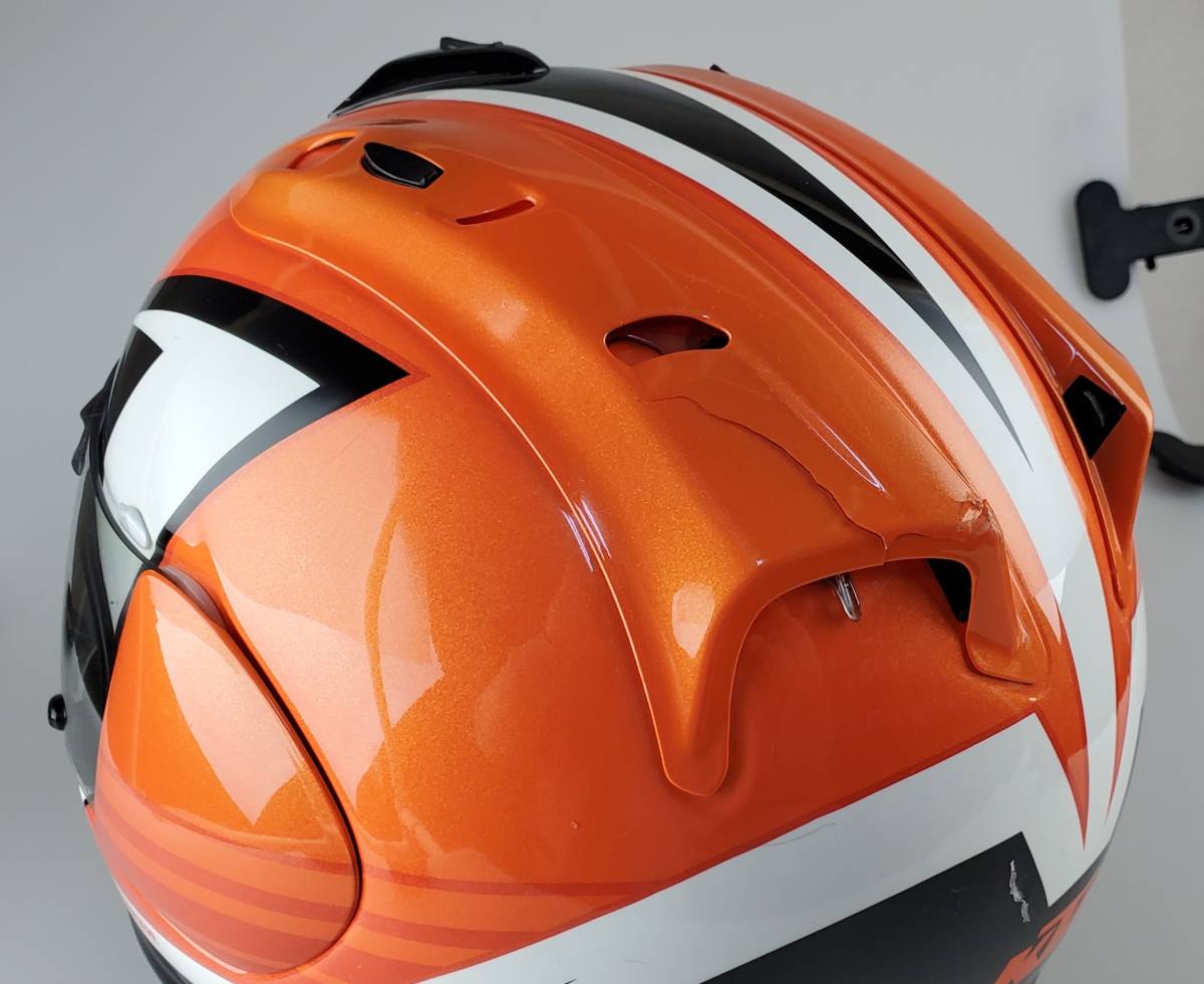Arai フルフェイスヘルメット KTM POWERWEAR RX-7 RR5 Arai フル