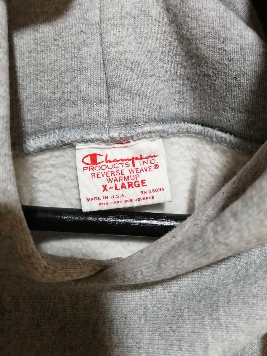 12.5oz 赤タグ】Champion チャンピオン REVERSE WEAVE リバース