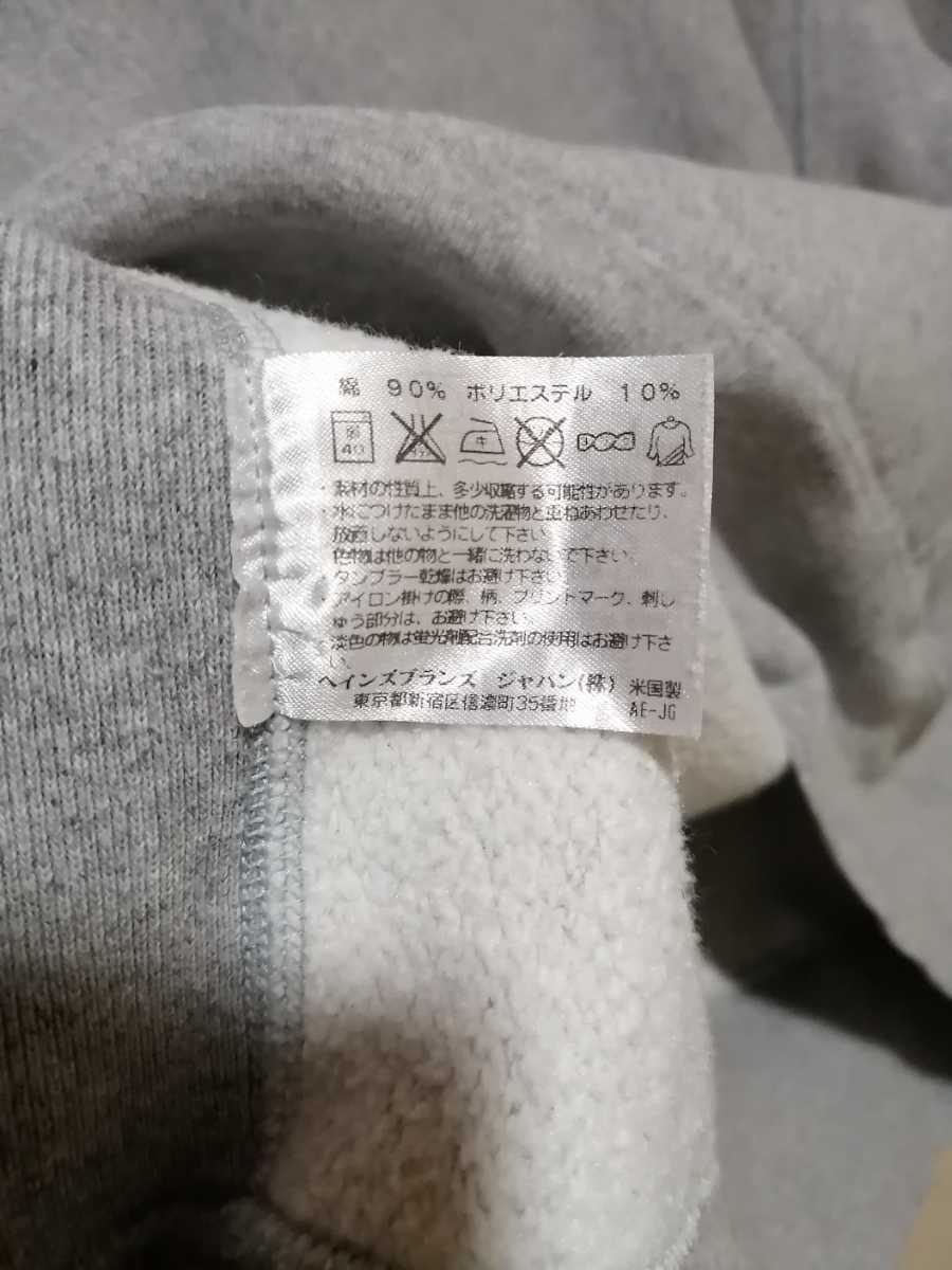 12.5oz 赤タグ】Champion チャンピオン REVERSE WEAVE リバース