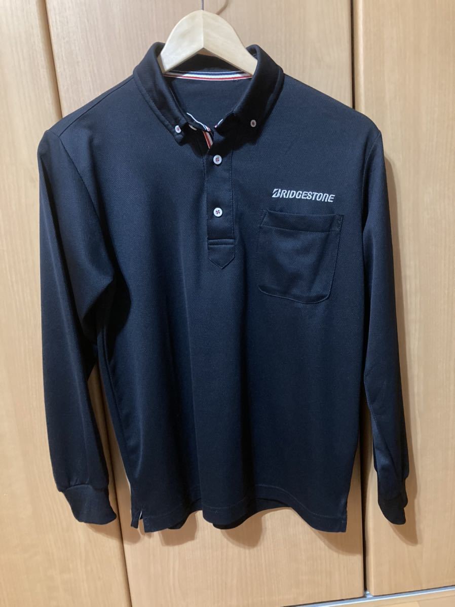 ブリヂストン 長袖ポロシャツ ゴルフウェア_1