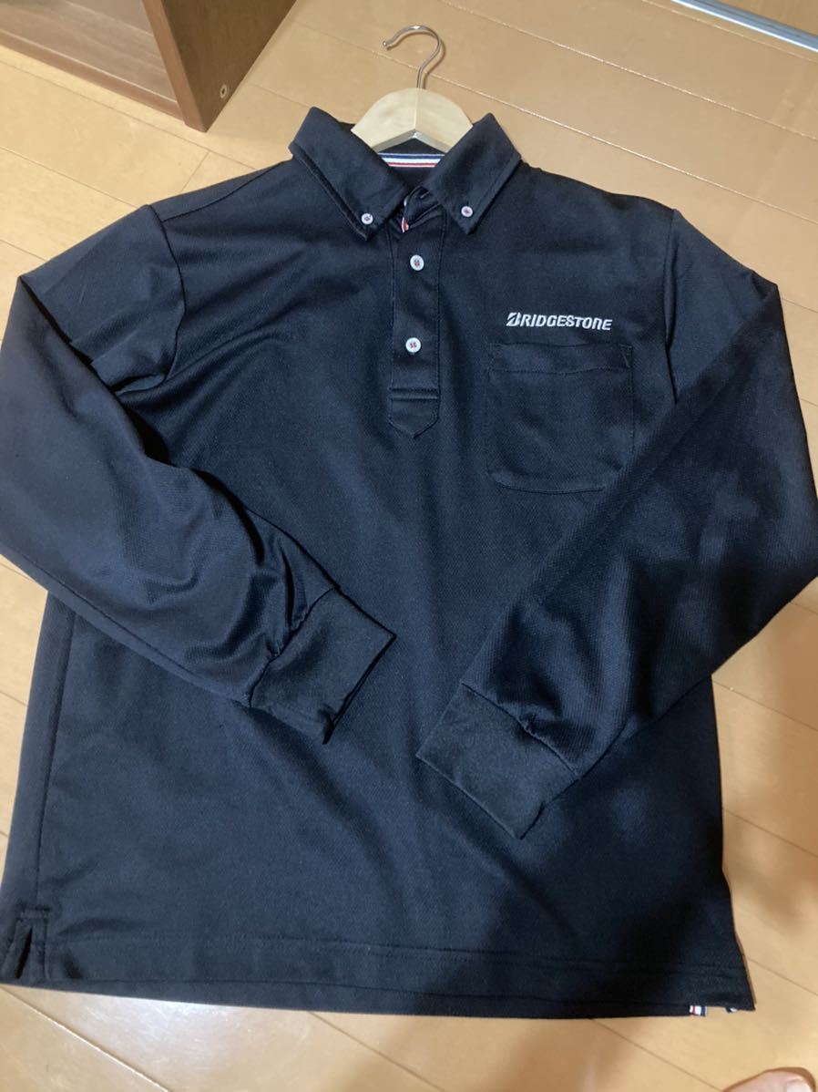 ブリヂストン 長袖ポロシャツ ゴルフウェア_3