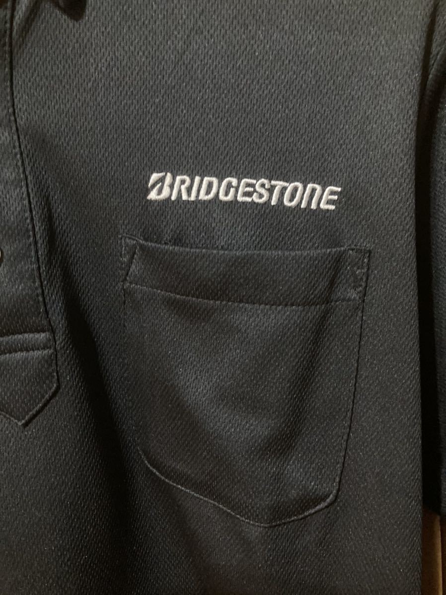 ブリヂストン 長袖ポロシャツ ゴルフウェア_4