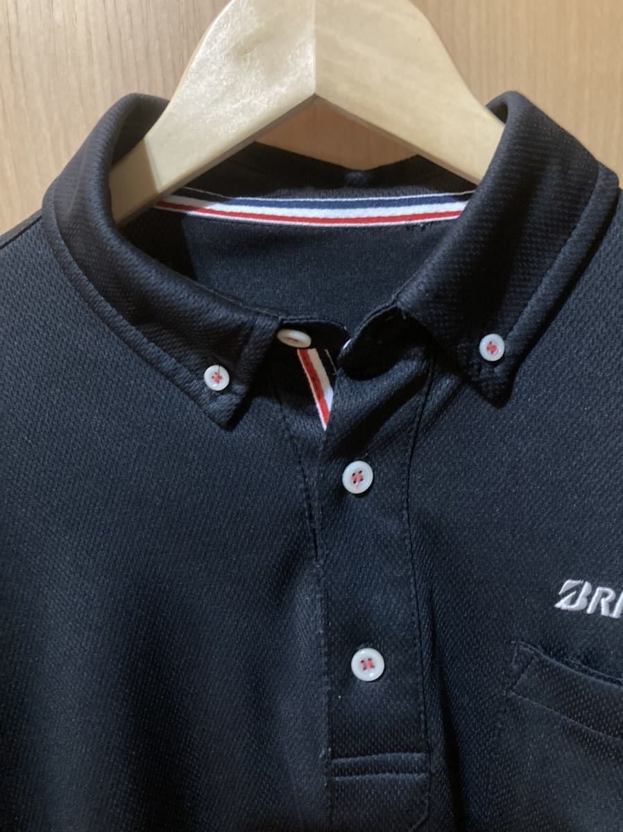 ブリヂストン 長袖ポロシャツ ゴルフウェア_5