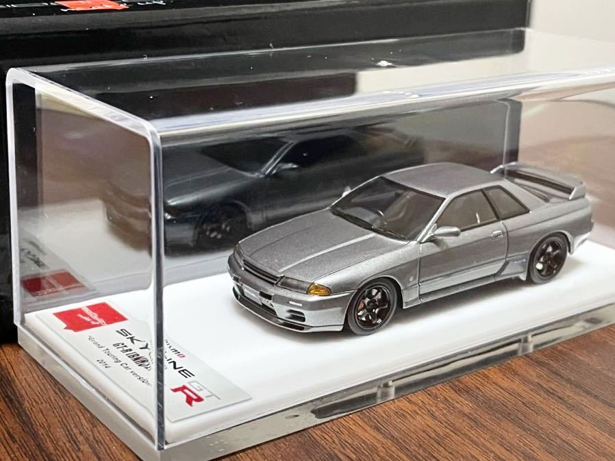 格安，セール メイクアップ アイドロン EM369 1/43 R32 GT-R Grand Touring Car version ダークメタルグレー(乗用車)｜売買されたオークション情報、yahooの商品情報をアーカイブ公開 - オークファン 乗用車
