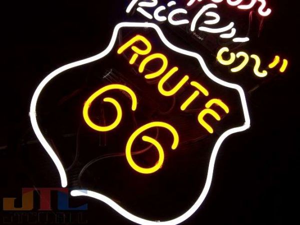 ルート66 カスタムネオサイン 未使用 ROUTE66 引き渡し済み商品 ルート