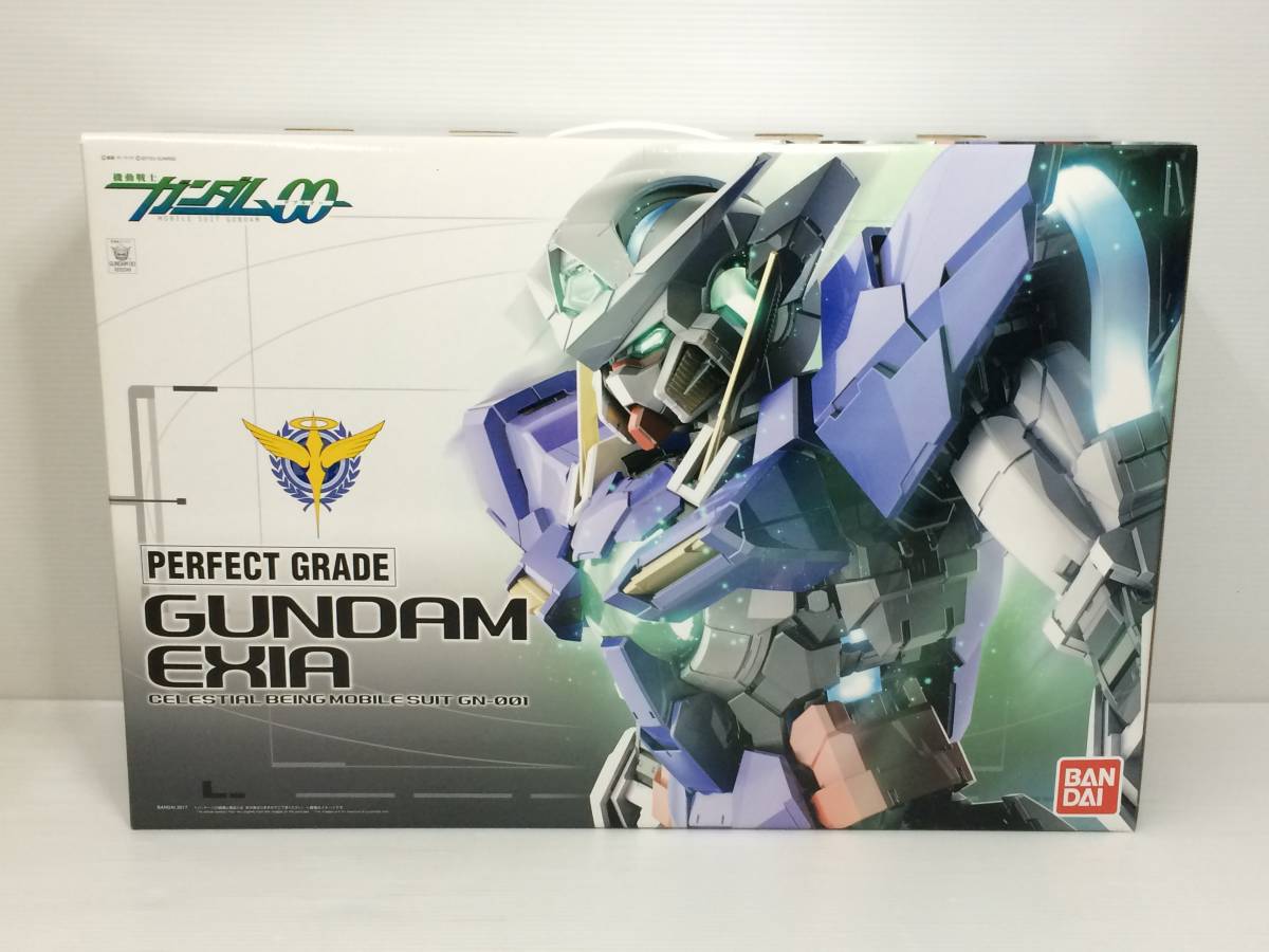 PG 機動戦士ガンダム00 ガンダムエクシア 1/60スケール [プラモデル] 未組立品 sypra028695