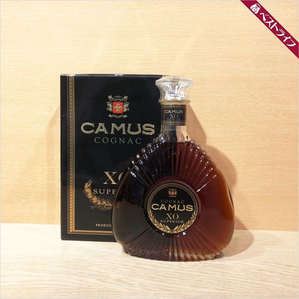 限定SALE，セール 未開栓 カミュ XO スペリオール ブランデー 40％ 700ml 030(カミュ)｜売買されたオークション情報、yahooの商品情報をアーカイブ公開 - オークファン コニャック