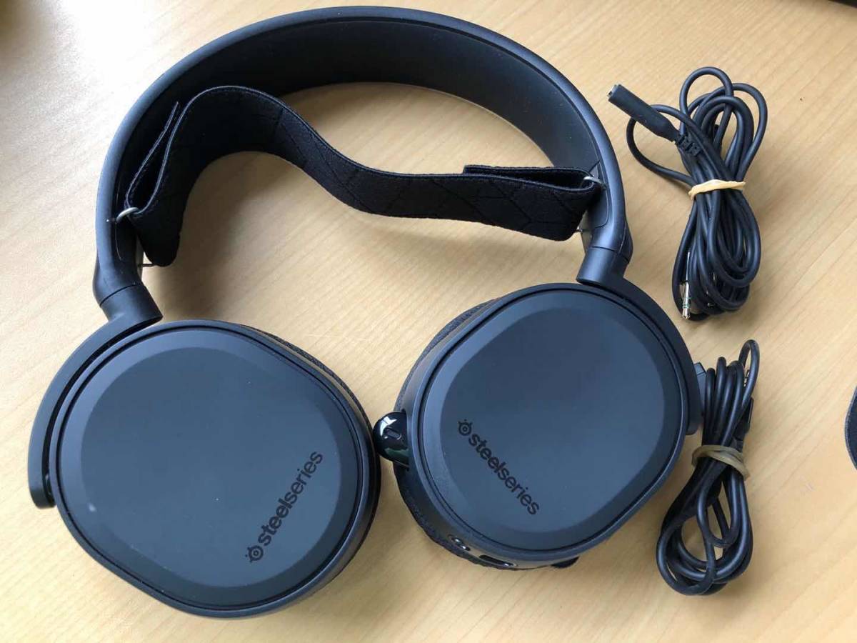 SALE，安い 密閉型 ゲーミングヘッドセット SteelSeries Arctis 3 Black 61503(ヘッドフォン)｜売買されたオークション情報、yahooの商品情報をアーカイブ公開 - オークファン その他
