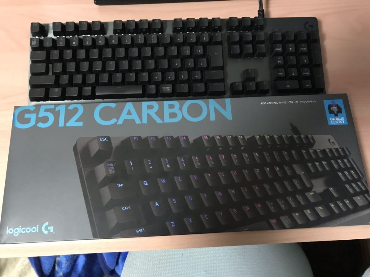 驚きの破格値，100%新品 3点セット Logicool G512ゲーミングキーボード +Logicool G300sマウス+SteelSeriesマウスパッド(USBキーボード)｜売買されたオークション情報、yahooの商品情報をアーカイブ公開 - オークファン USBキーボード