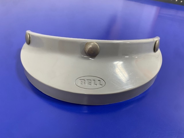  当時モノ BELL 520 バイザー 色：グレー(メーカー別)｜売買されたオークション情報、yahooの商品情報をアーカイブ公開 - オークファン シールド