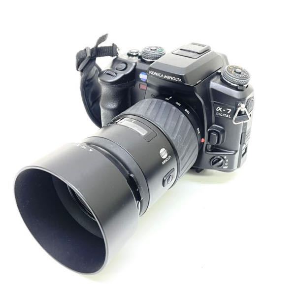 α-7 DIGITAL ミノルタ Konica デジタル一眼レフカメラ Minolta