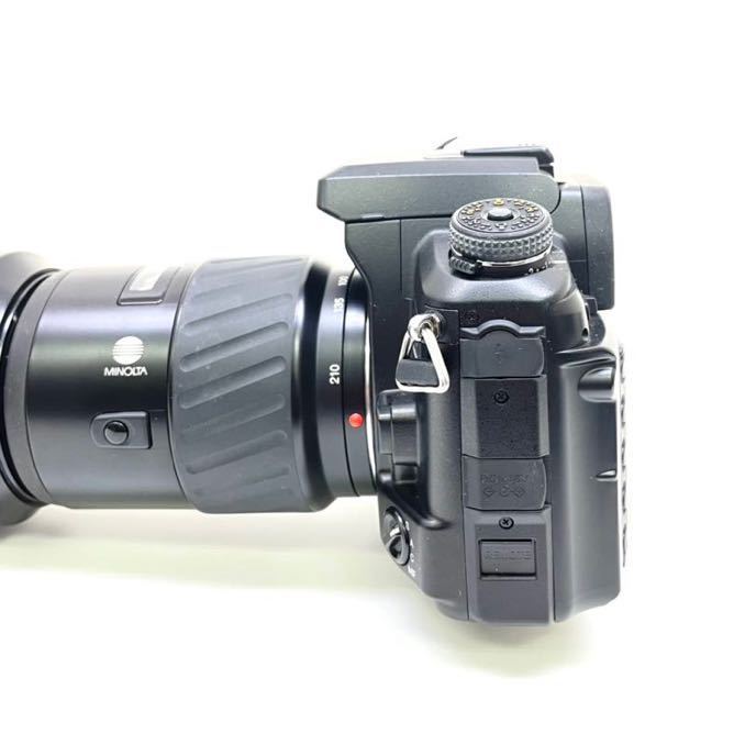 α-7 DIGITAL ミノルタ Konica デジタル一眼レフカメラ Minolta