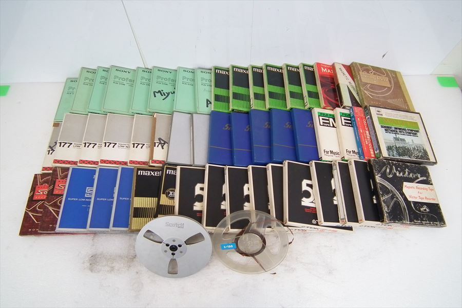 ☆ 大量出品☆まとめて出品 メタルリール 7号プラリールテープ 中古