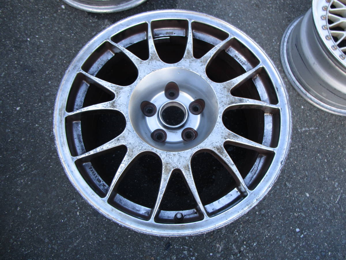 BBS WRX STI スバル 純正 鍛造 18インチ ホイール 8.5J やっぱり鍛造 