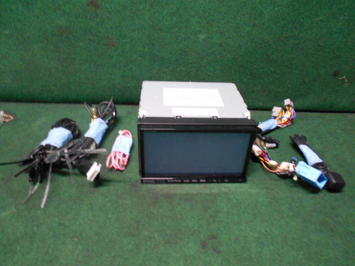 社外SDナビ★ストラーダ★Strada★Panasonicパナソニック★CN-S310D★ＤＶＤ再生有り★7インチ★地図データ2012年度版★Bluetooth