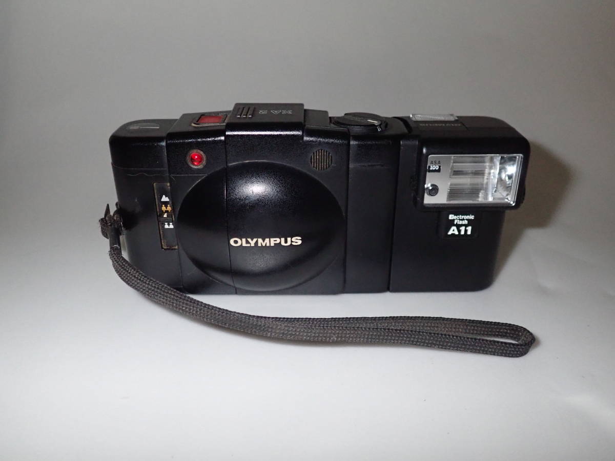 OLYMPUS XA2 専用フラッシュ A11付きオリンパス コンパクトフィルム