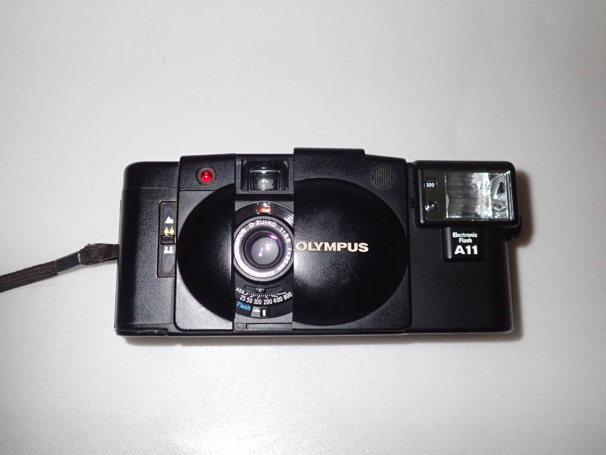 OLYMPUS XA2 専用フラッシュ A11付きオリンパス コンパクトフィルム