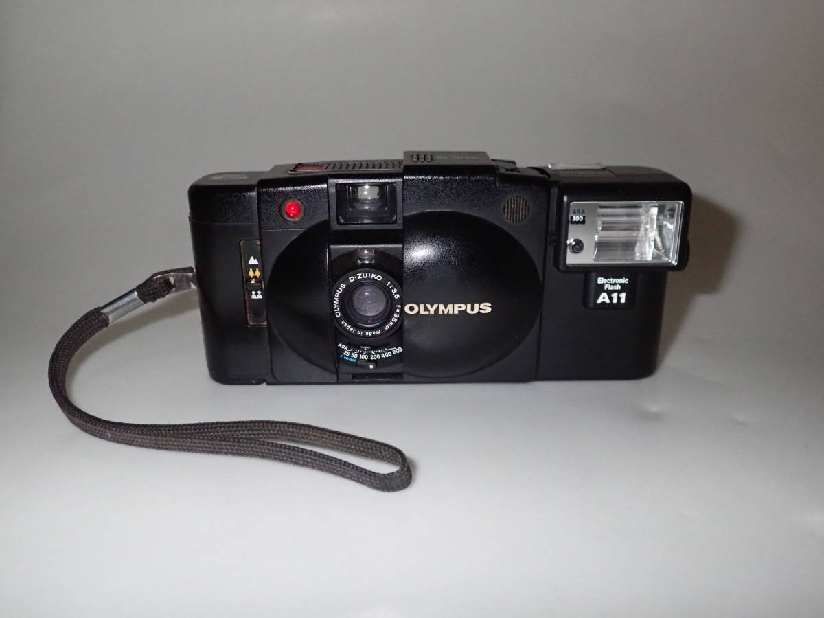 OLYMPUS XA2 専用フラッシュ A11付きオリンパス コンパクトフィルム