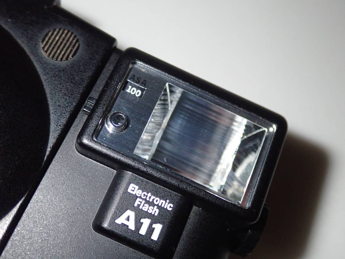 OLYMPUS XA2 専用フラッシュ A11付きオリンパス コンパクトフィルム