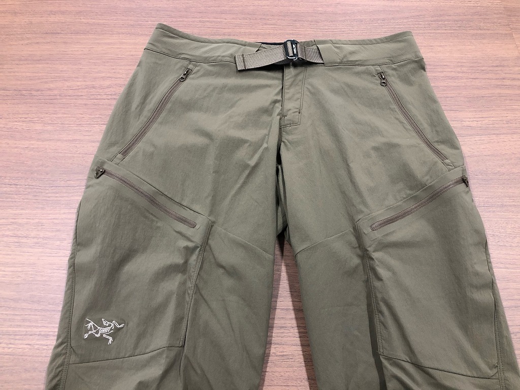 新品，安い ARC'TERYX アークテリクス ストレッチパンツ 30(Mサイズ)｜売買されたオークション情報、yahooの商品情報をアーカイブ公開 - オークファン 男性用