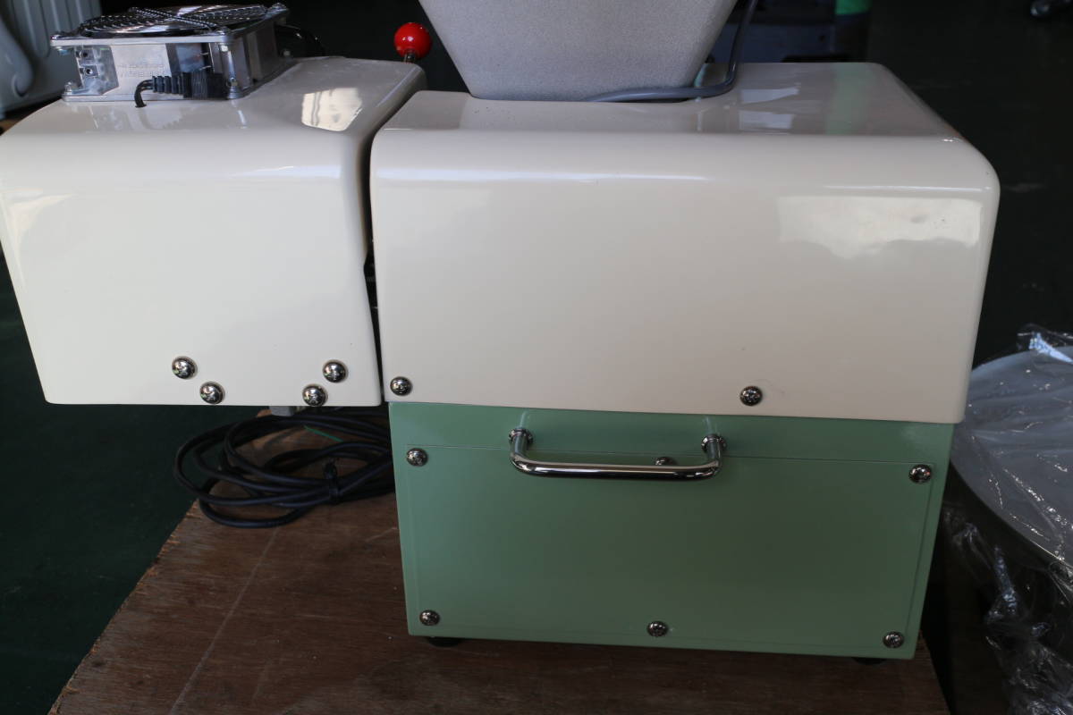美品！品川工業所 卓上小餅切機つぶぞろいミニ RCS-1-2PEC 【公式通販】