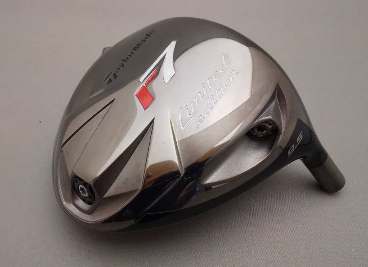 定番人気，低価 極 テーラーメイド TaylorMade r7 Limited edition 9.5 ドライバー ヘッドのみ リミテッドエディション(フレックス S)｜売買されたオークション情報、yahooの商品情報をアーカイブ公開 - オークファン 男性右きき用