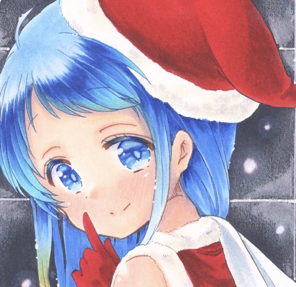 同人手描きイラスト 艦隊これくしょん 五月雨 クリスマス サンタクロース パンツ 艦これ コピック ちま 手描きイラスト 売買されたオークション情報 Yahooの商品情報をアーカイブ公開 オークファン Aucfan Com