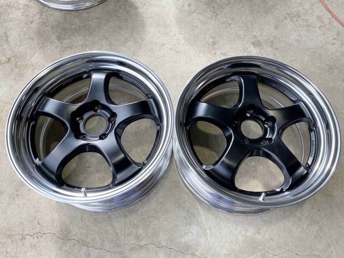 マイスター WORK 18インチ S1 ワーク 10J 9.5J+5 19インチ MST-S1R