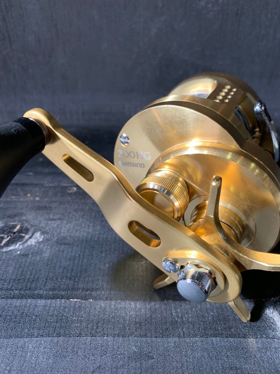  シマノ オシアコンクエスト300HG 超(シマノ)｜売買されたオークション情報、yahooの商品情報をアーカイブ公開 - オークファン シマノ
